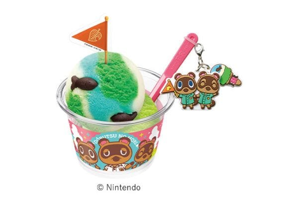 「サーティワン」×「どうぶつの森」夢の初コラボが実現!スプーンチャームや保冷剤バンドなど、キャラモチーフのグッズにも注目