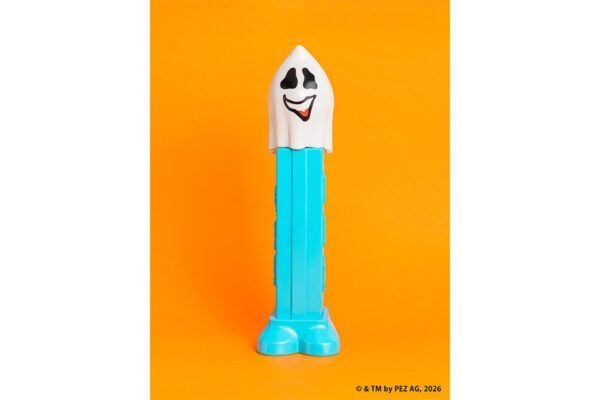 【でかい】高さ33cm超… 実物の “3倍”サイズ 《PEZ》ソフビ貯金箱! 税込み3850円で、ただいま予約受付中