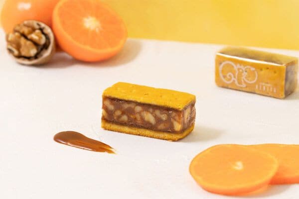 「クルミッ子」と蜜柑が夢の出会い! 鎌倉紅谷から初の自社開発フレーバー「蜜柑クルミッ子」が登場