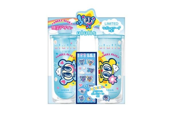 “ぷっくりシール付き”「ウルリス」×「エンジェルブルー&メゾピアノ」コラボ限定デザイン(全2種)が登場!