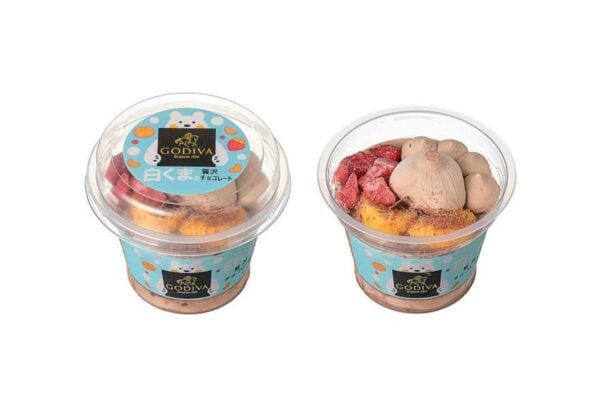 「白くま」×「ゴディバ」コラボアイスが全国の「セブン-イレブン」に登場!今夏イチ押しの「白くまの贅沢チョコレート」