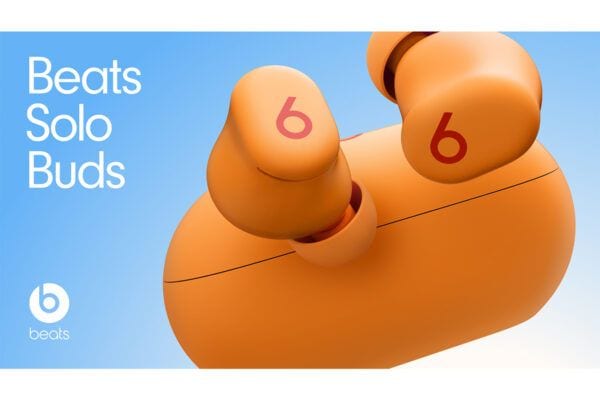 【セブン-イレブン】イヤホン「Beats Solo Buds」の限定 “オレンジ” 発売へ　税込み1万2800円、全3カラー展開