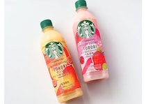【セブン‐イレブン限定】ゴクゴク飲める「スタバ新作ドリンク」を実食！「フルーツ×ティー×ミルク」夏感満載の2フレーバー