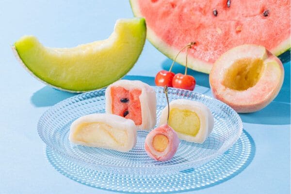 桃・スイカ・さくらんぼ・マスクメロン。弁才天の「夏限定フルーツ大福セット」期間限定で発売！