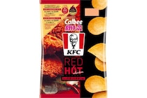 「カルビー」×「KFC」コラボ最新作！“辛さがクセになる”夏の新作ポテトチップス（全2種）