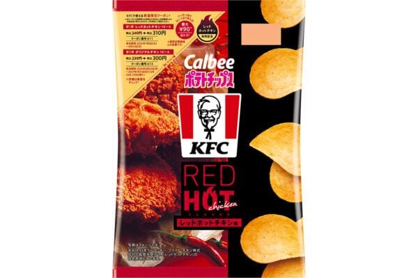 「カルビー」×「KFC」コラボ最新作!“辛さがクセになる”夏の新作ポテトチップス(全2種)