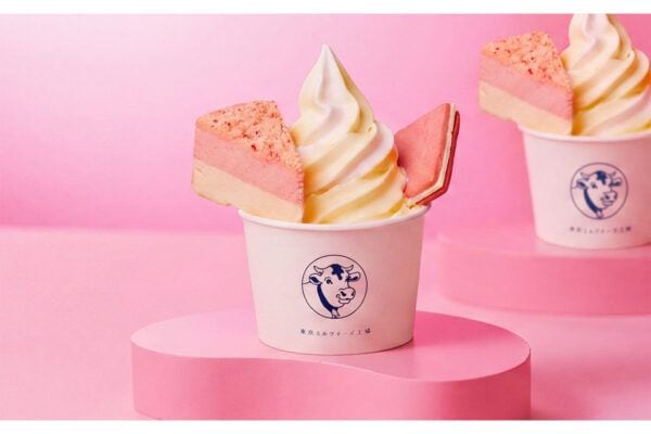 「東京ミルクチーズ工場」JR東京駅に期間限定出店！催事初登場の「COWCOWサンデー」に注目