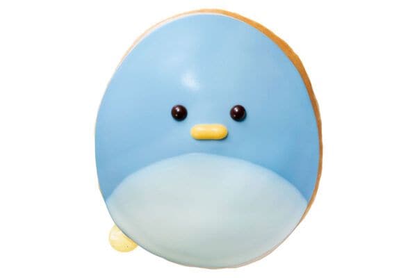 【クリスピー・クリーム・ドーナツ】つぶらな瞳「ペンギン」＆「流氷」が新登場！夏の涼しさを感じる（全2品）