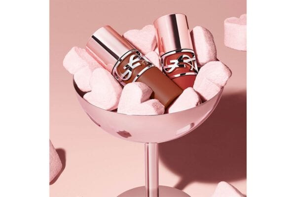 「YSL ラブヌード リップステイン」“じゅわっと血色感”、シアーな水彩ヌードカラー（全5色）お目見え