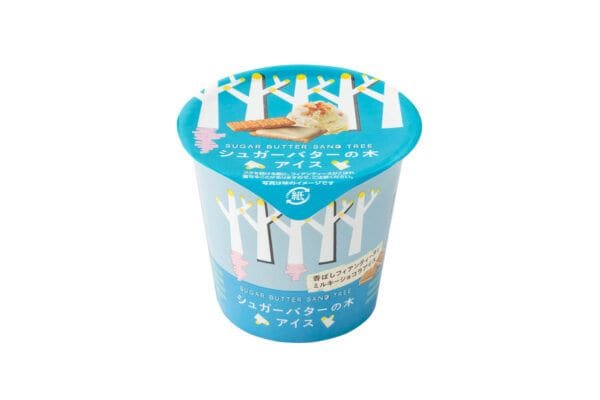 累計220万個を販売した「シュガーバターの木アイス」がセブン-イレブンに再登場！