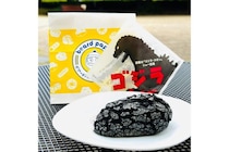【ビアードパパ】まるで“ゴジラの皮膚”、中身は…!? ガリガリとモチモチが共存する独特の食感「ゴジラシュー」390円を実食レビュー！