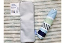 【スリコ】梅雨グッズ、こんなところに付けれるの！？“撥水傘ポーチ”550円（税込み）で梅雨を快適に乗り切る♪