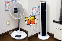 「風が遅れてやってくる？」「扇風機との違いは？」タワーファンを使って気づいた“不思議な違和感”と納得の理由