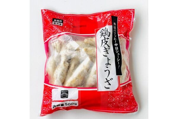 【業務スーパー】“カリッもちっジュワッ”「鶏皮ぎょうざ」が話題沸騰！3つの食感が押し寄せる、絶品おつまみを実食レポ