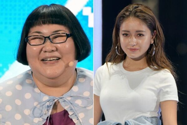 「クソ面白い」…　安藤なつ＆みちょぱ、9年前の 《顔交換ショット》 突然の再バズ　「近所で見た顔」「違和感が仕事しないw」【画像あり】