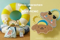 「ロペピクニック」から「サンリオキャラクターズ」コラボ第二弾が登場！キティやシナモロールと一緒に"トロピカルな夏"を楽しもう