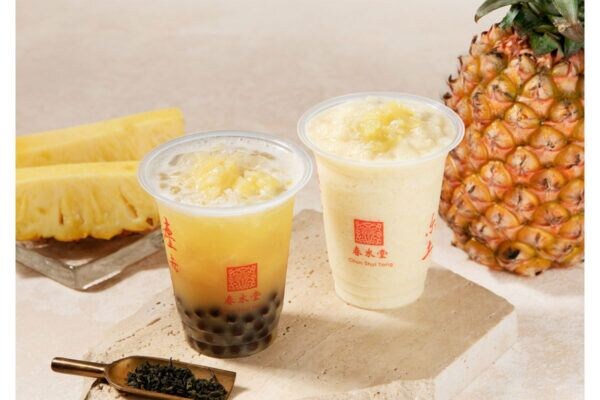 「春水堂（チュンスイタン）」夏季限定ドリンク2種を発売！台湾パイナップルの甘みとジャスミンティーが絶妙にマッチ