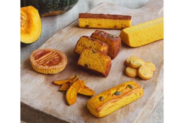 「無印良品」バウム、チップ、大福まで「ほめられかぼちゃ」を使ったお菓子(全10種)を発売!