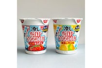 【実食レビュー】水で作る、日清「冷やしカップヌードル」2種を食べ比べ！“ちょい足しアレンジ”も紹介