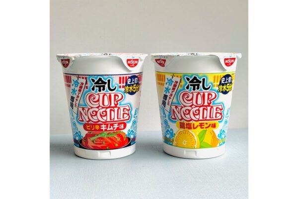 【実食レビュー】水で作る、日清「冷やしカップヌードル」2種を食べ比べ!“ちょい足しアレンジ”も紹介