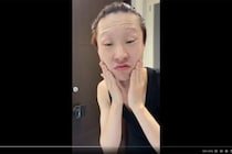 【激変】「指名手配されても逃げ切れる」…　すっぴん⇒ジャニ系イケメン  “16秒動画” に驚愕　「特殊メイクかと」「こんなに人は変わるのか」