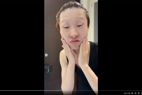 【激変】「指名手配されても逃げ切れる」… すっぴん⇒ジャニ系イケメン “16秒動画” に驚愕 「特殊メイクかと」「こんなに人は変わるのか」