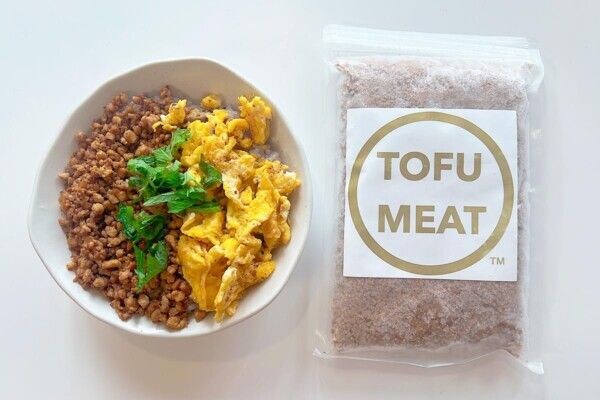 “豆腐のお肉”TOFU MEATって知ってる? そぼろ丼を作ってみたら、食べ応えも腹持ちも最強だった