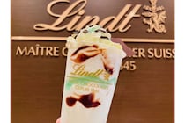 【リンツ】チョコとミントの“黄金比”「チョコミントショコラドリンク」を実食レビュー！