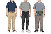 おじさんファッションって本当にダサい！？スキニー、ハーフパンツ、パーカー…SNSでの一方的な“痛い認定”に「一体何着れば」