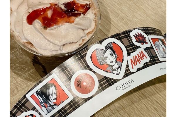 【GODIVA】「NANA」コラボ！大崎ナナをイメージした「ダークチョコレート チェリー　ショコリキサー」を実食レビュー！