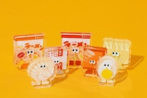 とにかくカワイイ「おれたち袋麺」…　人気キャラが【niko and…】と初コラボ♪　どんぶり、マグ、アクスタも