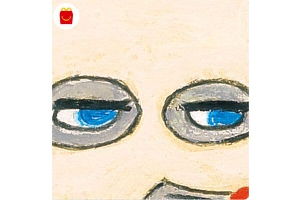 【マクドナルド】“ジト目”の匂わせ…正体が判明「土日エグいじゃん」「待ってました」ハッピーセットの内容とは？