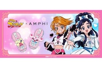 「ワコール」×「ふたりはプリキュア」初コラボが実現！AMPHIの定番人気「グラマリッチブラ ボリュームUPタイプ」が限定デザインに変身