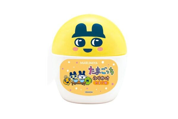 「丸美屋」×「たまごっち」容器入り“ふりかけ”（全3デザイン）が期間限定で登場！