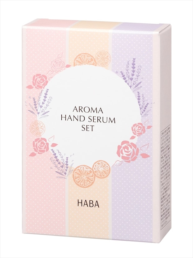 アロマハンドセラムセット　２