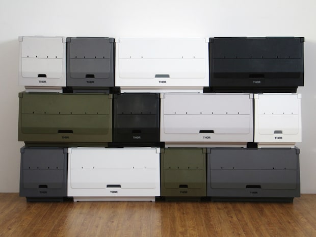 THOR STACKING SHELF CONTAINER 全色