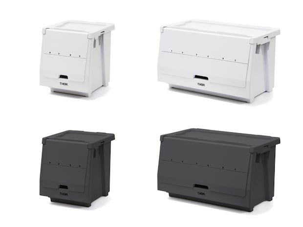 人気のシェルフコンテナーシリーズにインテリアになじむ新色が登場だよ