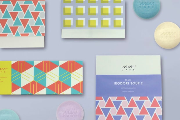 MAM CAFEの最中(もなか)シリーズ