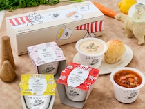 【野菜をMOTTO】リサ・ラーソン「マイキー」デザインのスープセットが新発売だよ