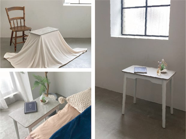 お部屋のインテリアになじみます