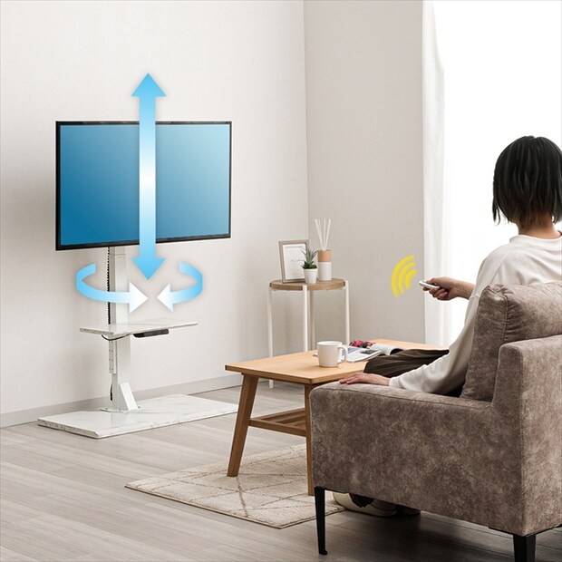 ハイスペックモデルは左右も自動首振り