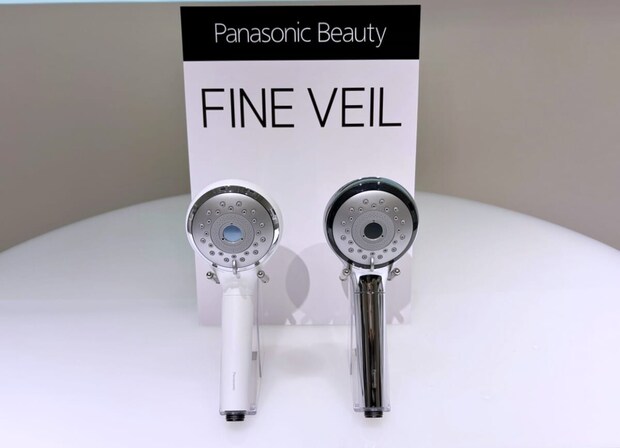 【美髪＆美肌ケアを叶える】トリートメントの効果を最大化！ファインバブルシャワーヘッド「FINE VEIL＜ファインベール＞」｜パナソニック