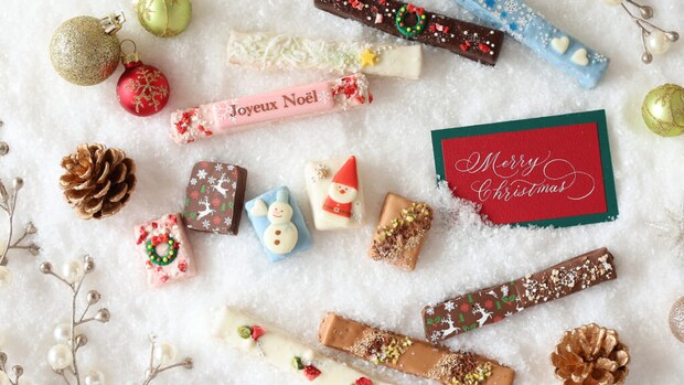 CAFE OHZAN クリスマスモチーフのラスク