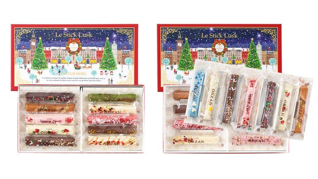 スティックラスク ネージュ 10本入・15本入／Le Stick Rusk Neige