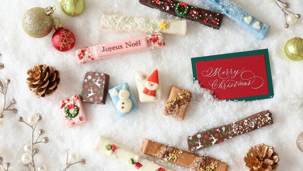 【CAFE OHZAN】可愛すぎるクリスマス限定ラスクの予約受付がスタートしたよ♪