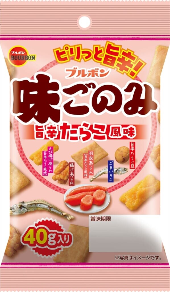 味ごのみ旨辛たらこ風味