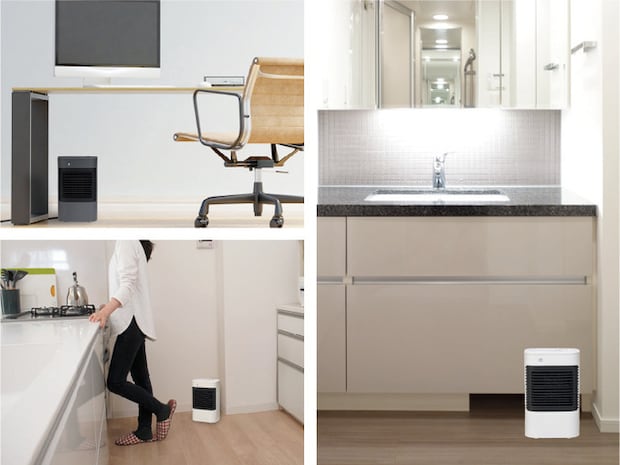 脱衣所用セラミックヒーター