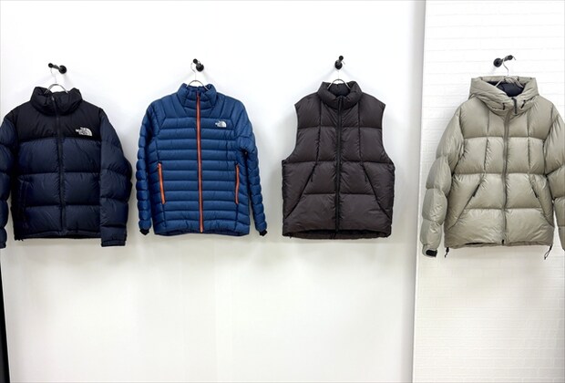 ダウンジャケット