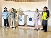 【おうちでダウンが洗える洗濯乾燥機】Goldwin監修の新機能を備えたLXシリーズ・SDシリーズ｜パナソニック