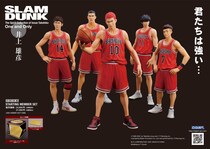 【SLAM DUNK】湘北高校バスケ部5人のフィギュア再登場！表情がリアルで最高～